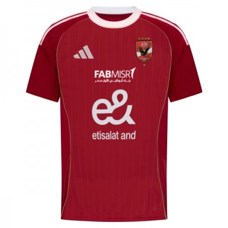 Al Ahly Hjemmedrakt 2025-26 Kortermet